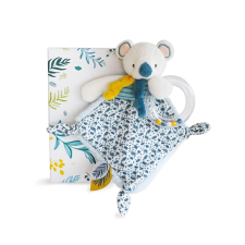 Doudou ajándékcsomag - koala Yoca csörgővel plüssfigura