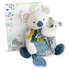 Doudou et Compagnie Paris Doudou Ajándék készlet - Yoca koala babával 25 cm készségfejlesztő