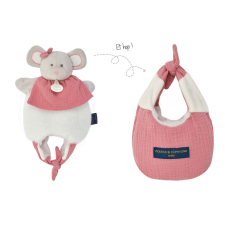 Doudou et Compagnie Paris Doudou egér 3 az 1-ben készségfejlesztő