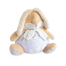 Doudou et Compagnie Paris Doudou fehér nyuszi pizsama tároló 38cm készségfejlesztő