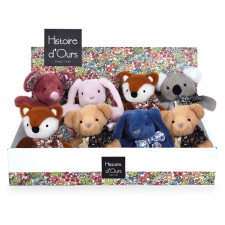 Doudou Histoire d&#039;Ours Plüss állatok 20 cm 1 db készségfejlesztő