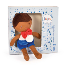 Doudou Jolijou Paris Doudou Jolijou játék baba 16 cm 1 db kék baba