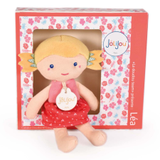 Doudou Jolijou Paris Doudou Jolijou játék baba 16 cm 1 db rózsaszín barbie baba