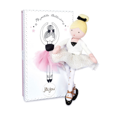 Doudou Jolijou Paris Doudou Jolijou játék baba Anais balerina 35 cm baba