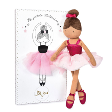 Doudou Jolijou Paris Doudou Jolijou játék baba Balerina Isadora 35 cm baba