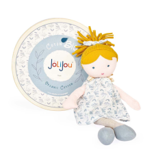 Doudou Jolijou Paris Doudou Jolijou játék baba Doll Bleuette 30 cm baba