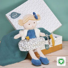 Doudou Jolijou Paris Doudou Jolijou játék baba Pollen és méhecske baba 25 cm baba
