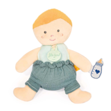 Doudou Jolijou zöld mini baba baba
