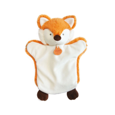  Doudou plüss bábuszínház - Róka 25 cm plüssfigura