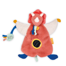 Doudou plüss dinoszaurusz báb Lou 25 cm plüssfigura