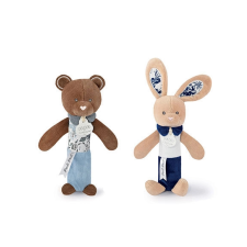  Doudou plüss nyuszi csörgő csörgő