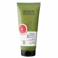 Douglas Naturals Organic Pink Pomelo & Holy Basil Gentle Face Scrub Arcradír 100 ml arctisztító