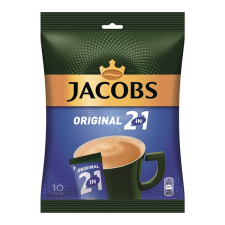 Douwe Egberts jacobs 2in1 10x14g instant kávékeverék csomag 4032022 kávé