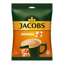 Douwe Egberts jacobs 3in1 10x15,2g instant kávékeverék csomag 4031994 kávé