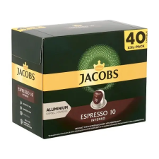 Douwe Egberts Jacobs Espresso 10 Intenso Nespresso kompatibilis 40 db kávékapszula kávé