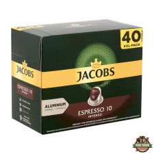 Douwe Egberts Jacobs Espresso 10 Intenso Nespresso kompatibilis 40 db kávékapszula kávé