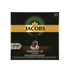 Douwe Egberts Jacobs Espresso Intenso 20 db kávékapszula kávé