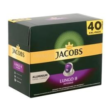 Douwe Egberts Jacobs Lungo 8 Intenso 40 db kávékapszula (4056741) kávé