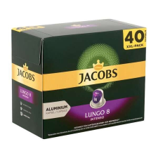 Douwe Egberts Jacobs Lungo 8 Intenso Nespresso kompatibilis 40 db kávékapszula kávé