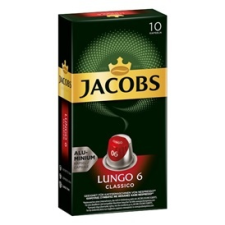 Douwe Egberts Jacobs Lungo Classico 10 db kávékapszula kávé