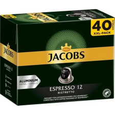 Douwe Egberts Jacobs Ristretto 12 Nespresso kompatibilis 40db kávékapszula kávé