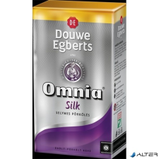 Douwe Egberts KÁVÉ OMNIA SILK 1000G ŐRÖLT kávé