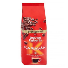 Douwe Egberts Kávé szemes DOUWE EGBERTS Karaván 1kg kávé