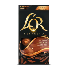 Douwe Egberts L`OR karamellás ízesítésű kávékapszula 10db (4070805) (douwe4070805) - Kávé kávé