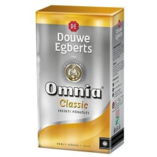 DOUWE EGBERTS OMNIA CLASSIC ŐRÖLT, PÖRKÖLT KÁVÉ 250G kávé