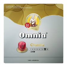 Douwe Egberts Omnia Classico NCC Nespresso kompatibilis 20 db kávékapszula kávé