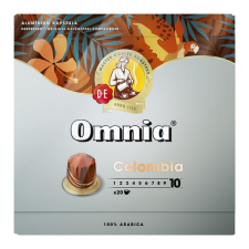 Douwe Egberts omnia colombia ncc nespresso kompatibilis 20 db kávékapszula 4056817 kávé