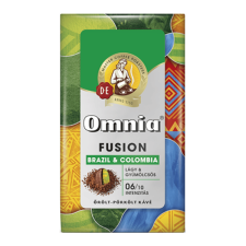Douwe Egberts Omnia Fusion Brazil&Colombia 225g őrölt kávé (4057201) kávé