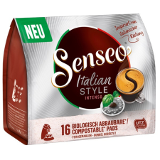 Douwe Egberts Senseo Italian Style Intenso 16 db kávépárna kávé