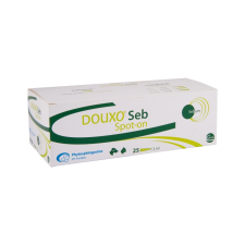 Douxo Seb spot on 25x2 ml élősködő elleni készítmény kutyáknak