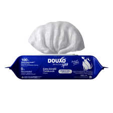  DOUXO SPA nedves törlőkendő kutyák és macskák számára 100 db kutyafelszerelés