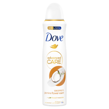 DOVE Advanced Care Coconut &  Jasmine Flower Scent izzadásgátló 150 ml dezodor