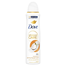 DOVE Advanced Care női Dezodor Kókusz és Jázmin Flower Scent 150ml dezodor