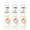DOVE Advanced Care női Dezodor Kókusz és Jázmin Flower Scent 3x150ml