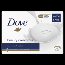  DOVE Beauty Cream szépségápoló krémszappan 4x 90 g szappan