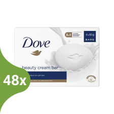 DOVE Beauty Cream szépségápoló krémszappan 90g (Karton - 48 db) szappan