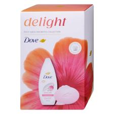 DOVE Delight tusfürdő és szappan ajándékcsomag kozmetikai ajándékcsomag