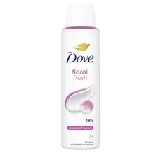  Dove dezodor 150ml Floral Fresh 0% Alcohol dezodor