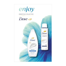  Dove Enjoy ajándékcsomag (tusfürdő+dezodor) kozmetikai ajándékcsomag