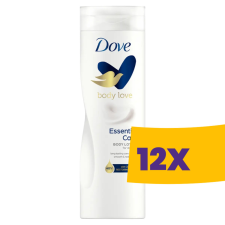 DOVE Essential Care testápoló szárazz bőrre 400ml (Karton - 12 db) testápoló