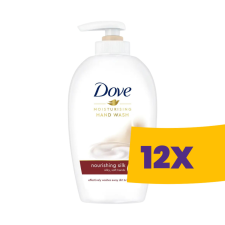 DOVE folyékony krémszappan pumpás Nourishing Silk 250ml (Karton - 12 db) tisztító- és takarítószer, higiénia
