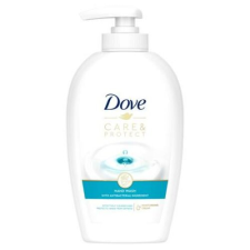 DOVE Folyékony szappan, 250 ml, DOVE "Care&Protect" tisztító- és takarítószer, higiénia