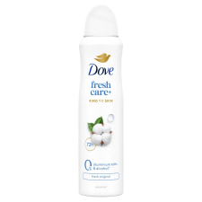DOVE Fresh Care+ 0% dezodor (150 ml) dezodor