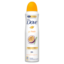 DOVE Go Fresh passiógyümölcs&citromfű izzadásgátló dezodor 150ml dezodor