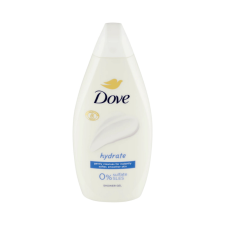DOVE Hydrate krémtusfürdő (450 ml) tusfürdők
