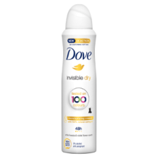 DOVE Invisible Dry izzadásgátló aeroszol 150 ml dezodor